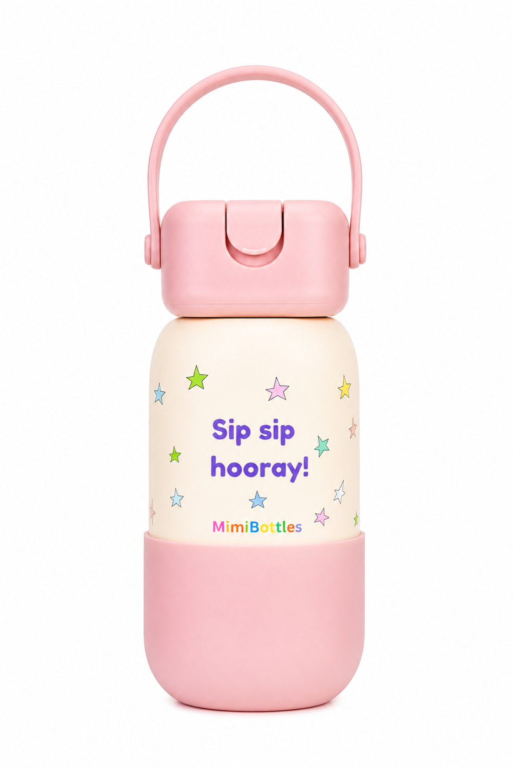 Pink Nebula Stainless Steel 450ML