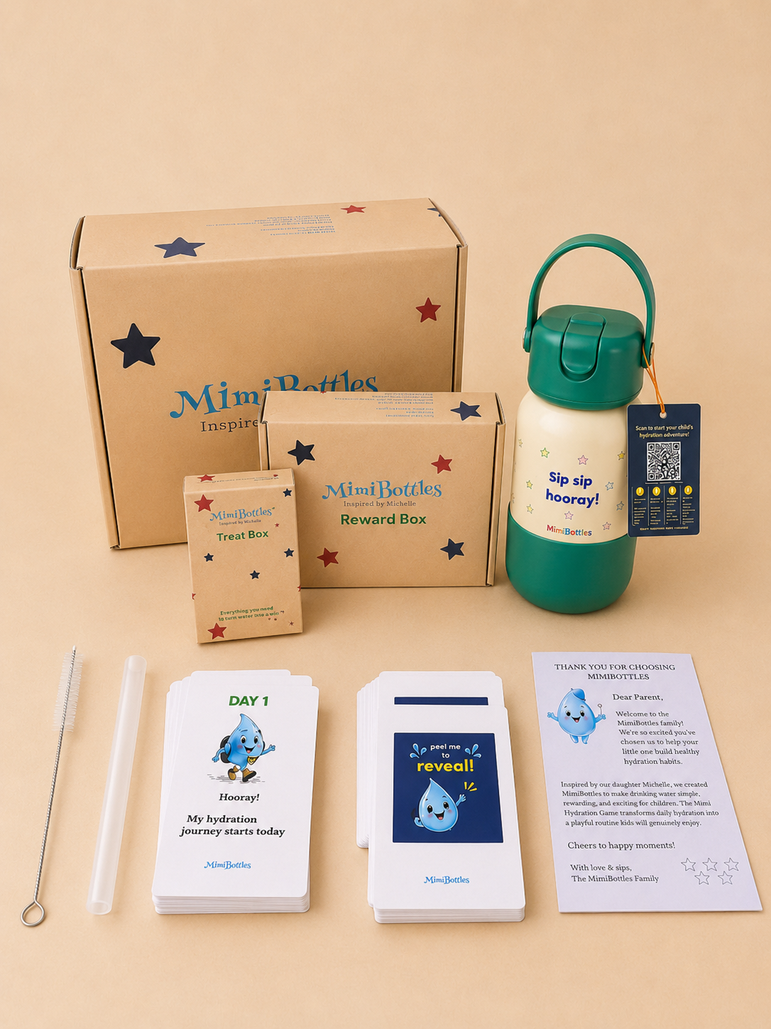Royal Wish - 450ml | 31 Daily Rewards Cards | 12 Monthly Sealed Treats
