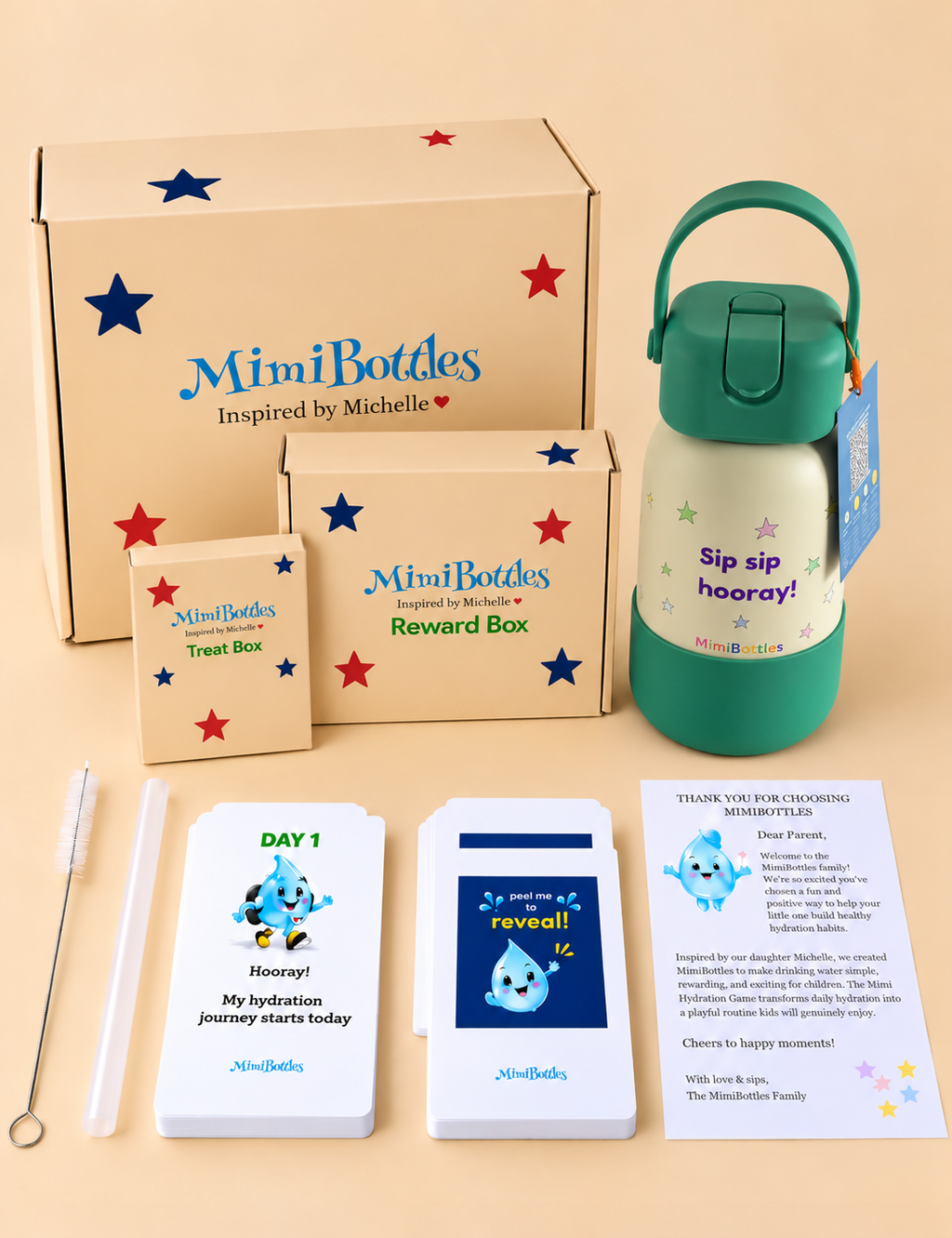 Royal Wish - 450ml | 31 Daily Rewards Cards | 12 Monthly Sealed Treats